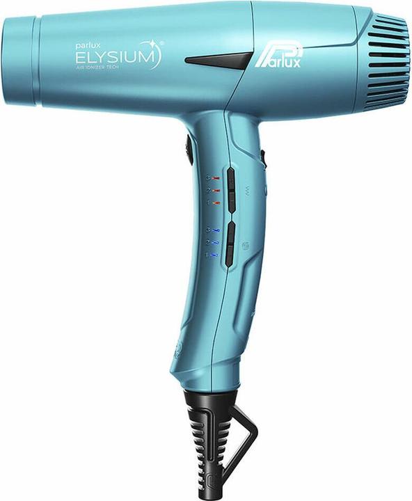 Actual product image Parlux Elysium Hairdryer In Galaxy Blue