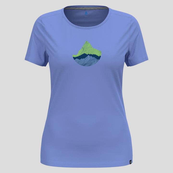Odlo T-shirt crew neck s/s F-DRY MOUNTAIN (M)