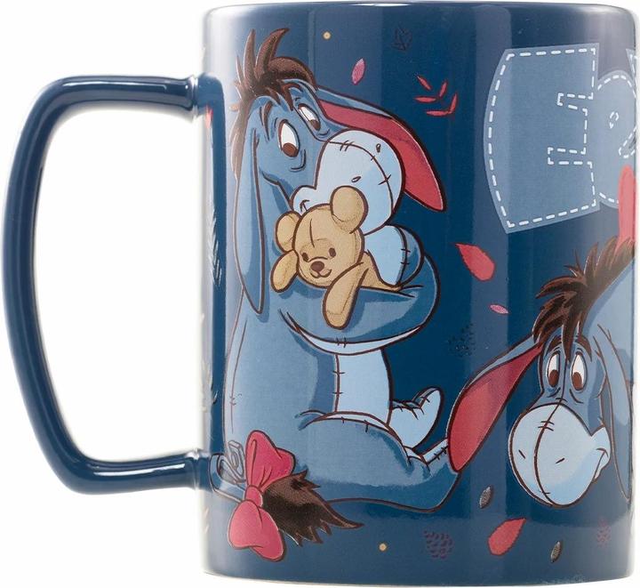 Produktbild Pyramid Disney Fuzzy Tasse Winnie Puuh I-Aah (440 ml, 1 x)