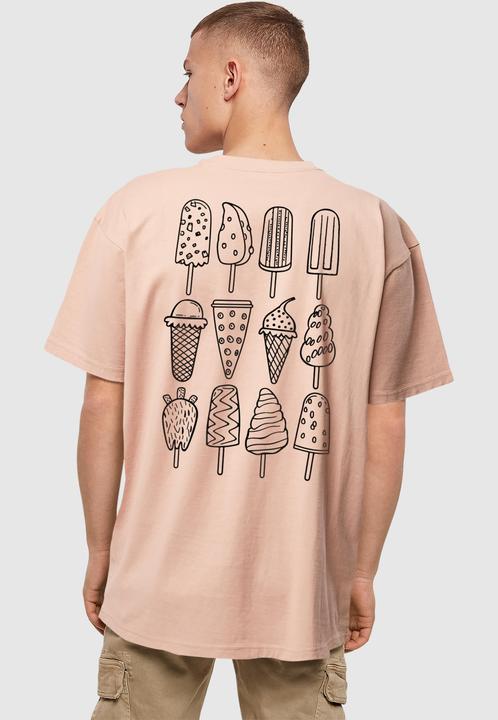 Immagine prodotto Merchcode Maglietta oversize Ice Cream - 170527 (5XL)