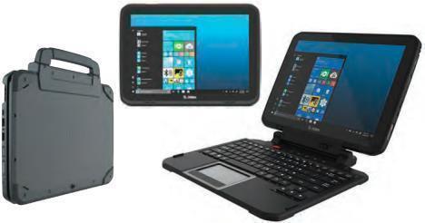 Image du produit Zebra TABLETTE DURCIE, ET80, 12". (12", 512 Go, Noir)