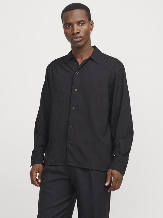 Actual product image Jack & Jones Jprblatrend Jacquard L/S Shirt Styd Aw24 (XXL)
