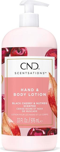 CND Scentsations Lotion 975 ml Black Cherry & Nutmeg (975 ml)