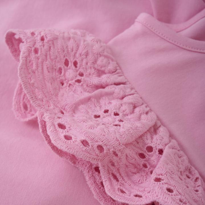 Immagine prodotto Creamie Shirt ärmellos mit Spitzen (92)