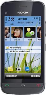 Produktbild Nokia C5-03 - Graphit Black (40 GB, 3.20", 5 Mpx, 3G)