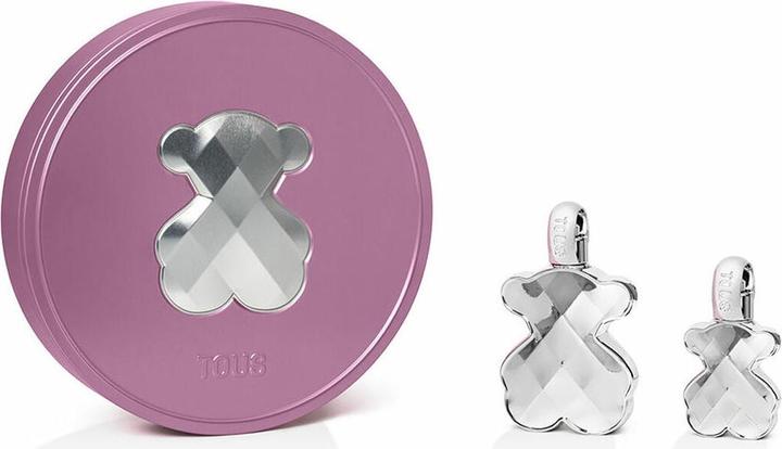 Actual product image Tous Love Me The Silver Perfume 90 15 Mini (Eau de parfum)