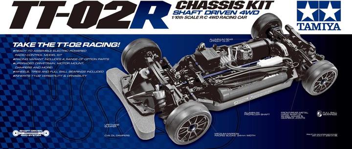 Immagine prodotto Tamiya TT-02R Telaio (Kit)