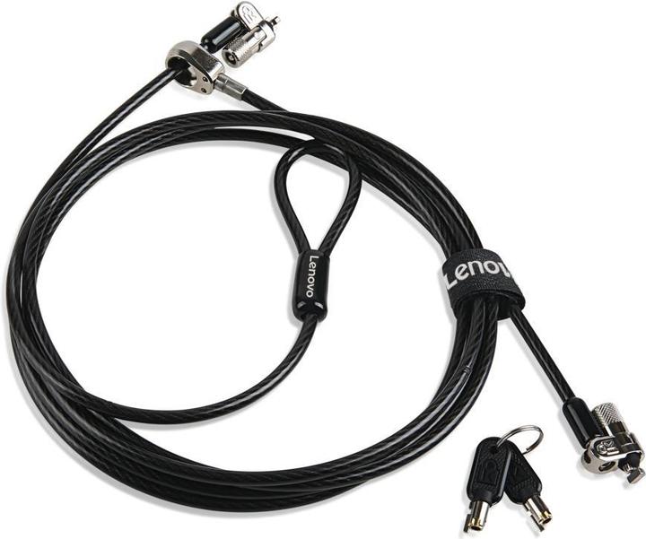 Actual product image Lenovo Kensington MicroSaver DS 2.0 Twin Head MasterKey