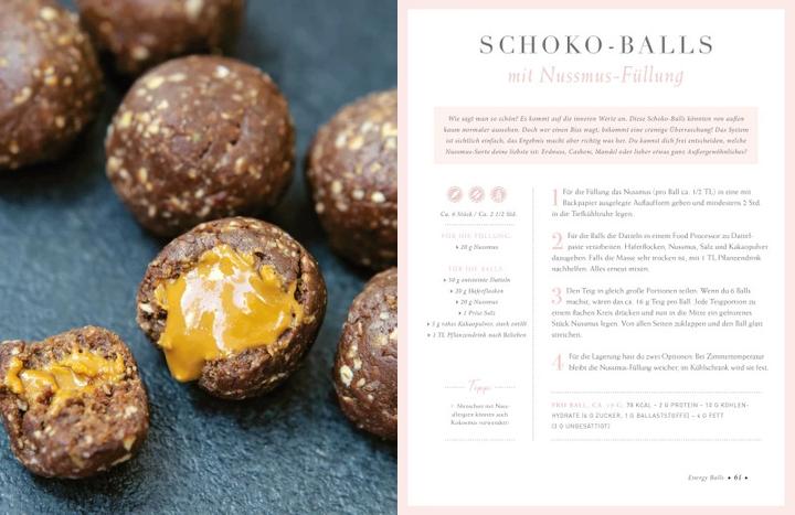 Actual product image You deserve this. Snack Cookbook (German, Pamela Reif, 2021)