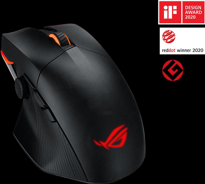 Actual product image ASUS ROG Chakram X Origin (Wireless)
