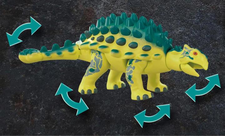 Actual product image Playmobil Spinosaurus: Double defense power (70625, Playmobil dinos)