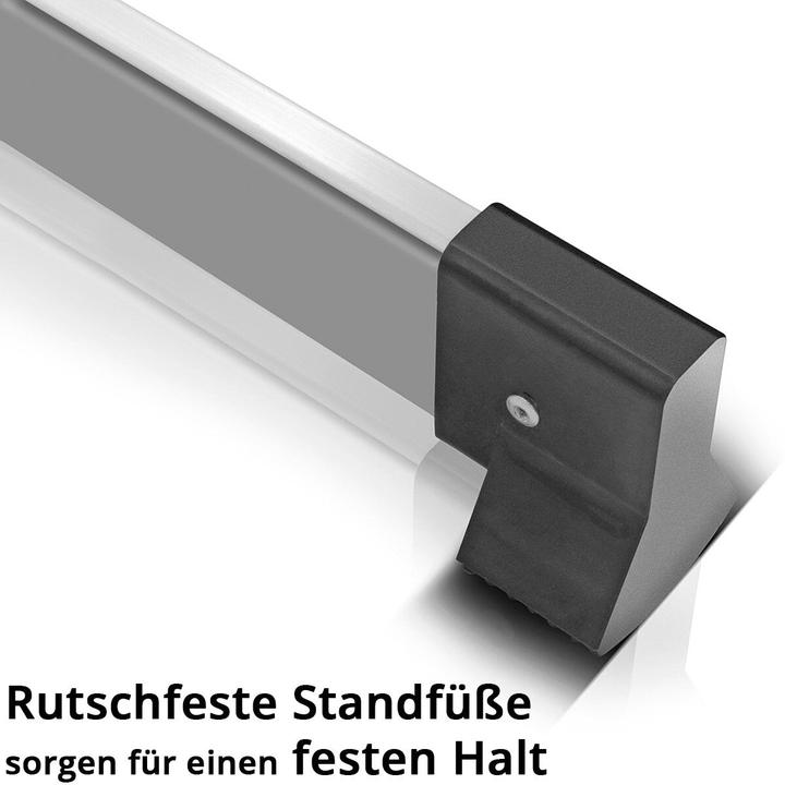 Immagine prodotto Stahlwerk ML-356-ST Mehrzweckleiter (Scaletta multiuso, 232 cm)