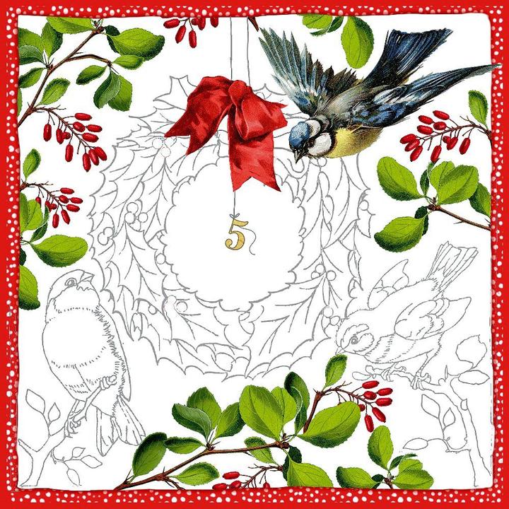 Produktbild Kreativkalender – Nostalgische Weihnachtswelt
