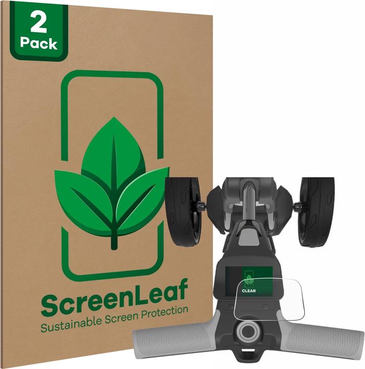 ScreenLeaf Protective film sustainable screen protector screen protector film clear transparent