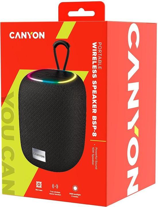 Produktbild Canyon CNE-CBTSP8B (3 h, Akkubetrieb)