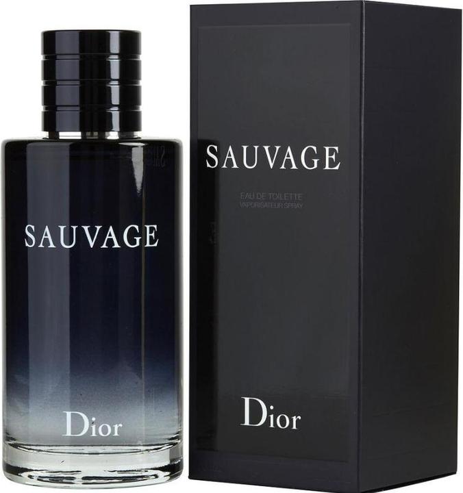 Actual product image Dior Sauvage (Eau de toilette, 200 ml)