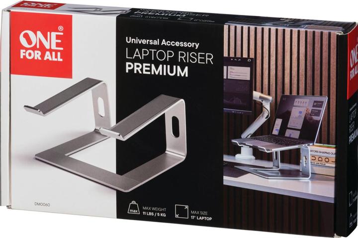 Productafbeelding One for All Laptopstandaard aluminium DM 0060