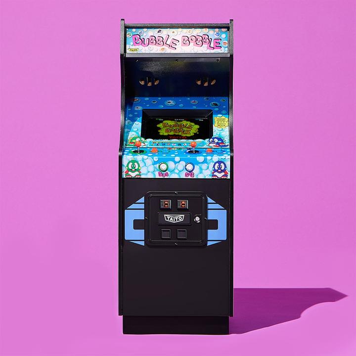 Actual product image Numskull Quarter Scale Arcade Cabinet - Bubble Bobble