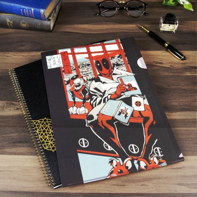 Actual product image Disney Marvel Deadpool Clear File