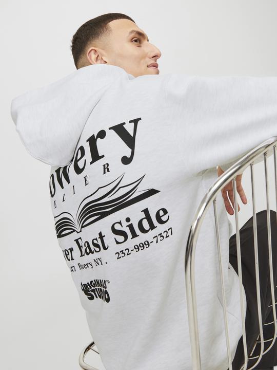 Actual product image Jack & Jones Jorurban Edge Graphic Sweat Hood Ln (L)