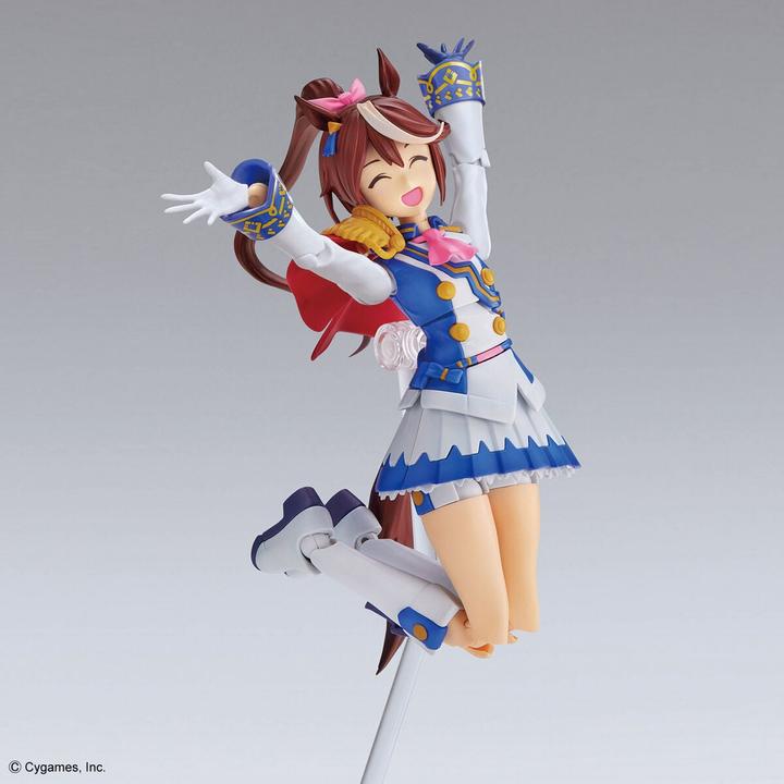 Actual product image Bandai Umamusume: Pretty Derby - Tokai Teio Figure Rise