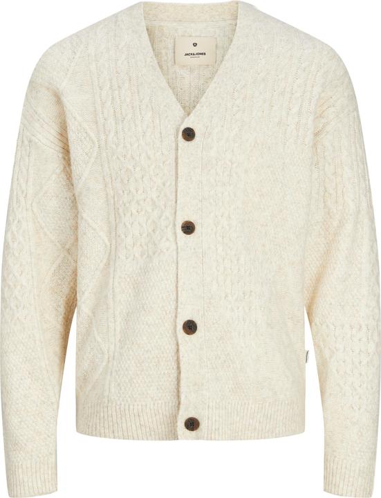 Jack & Jones Einfarbig Strickjacke Strickjacke