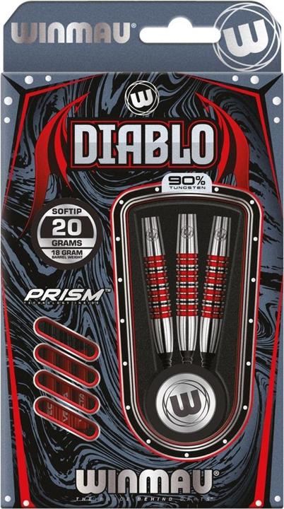Actual product image Winmau Diablo Torpedo Softtip (20 g)