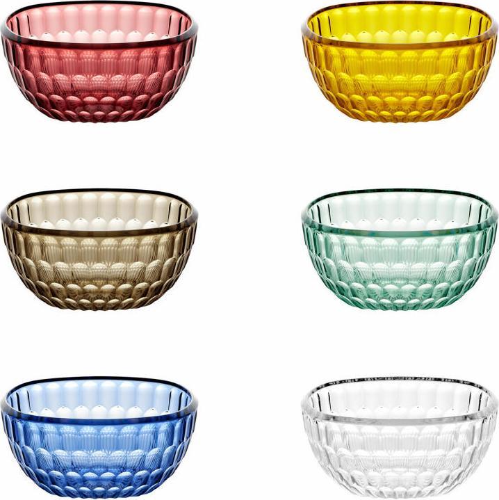 Actual product image Guzzini VANITY Set 6 Schalen 12 cm Assorted colors (0.43 l, 6 x)