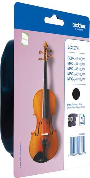 Produktbild Brother LC-127XLBK Value Pack (BK)