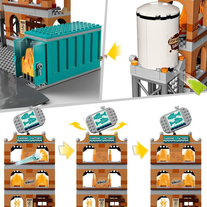 Produktbild LEGO Feuerwehreinsatz mit Löschtruppe (60321, LEGO City)
