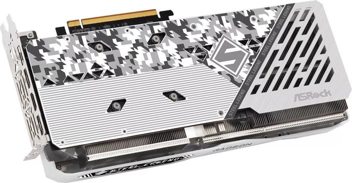 Image du produit AsRock RX 7600 Steel Legend OC (8 Go)