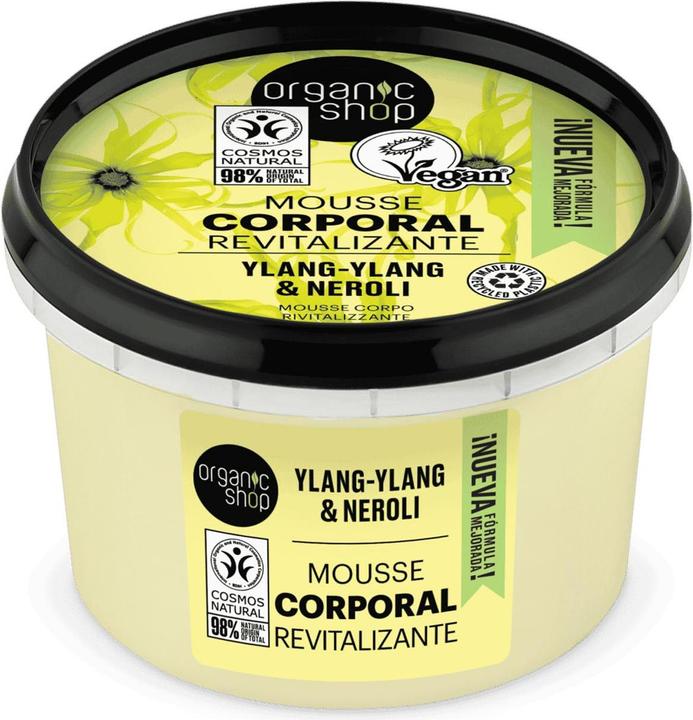 Immagine prodotto Organic Shop Mousse corpo ai fiori di Bali 250ml (Latte corpo, 250 ml)