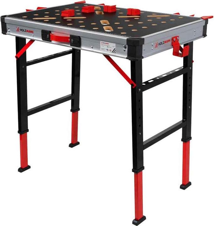 Produktbild Holzmann Arbeitstisch FLEX01 (84.50 cm, 60 cm)
