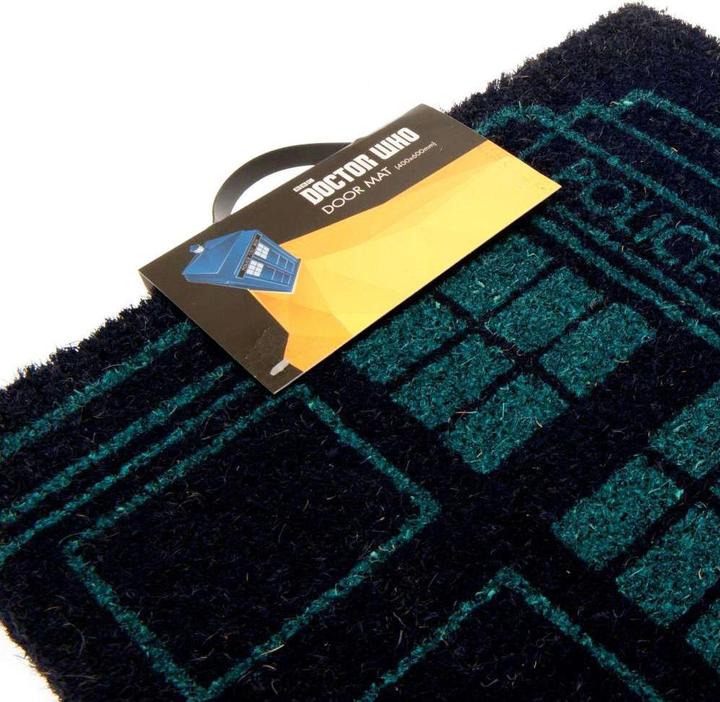 Produktbild Doctor Who Tardis Fussmatte (60 x 40 cm)