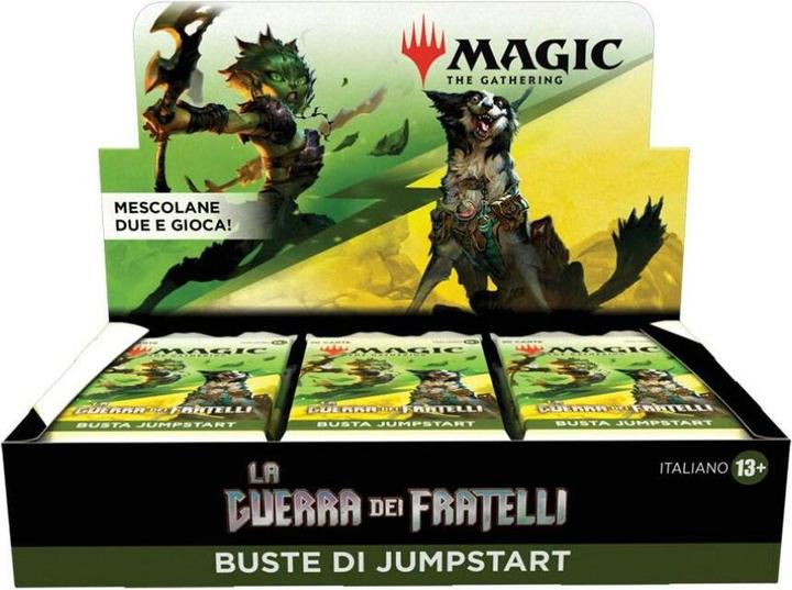 Actual product image Magic the Gathering La Guerra dei Fratelli présentoir boosters Jumpstart (18) *ITALIEN* (Italian, Booster Pack)