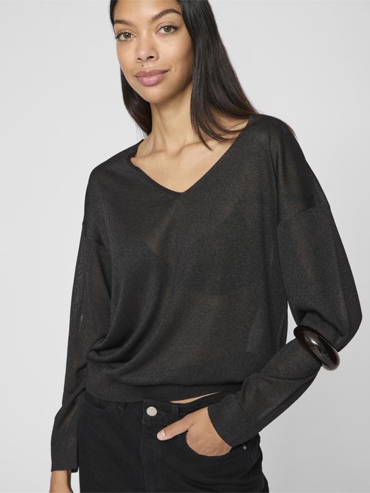 Produktbild Vila V-Ausschnitt Strickpullover (M)