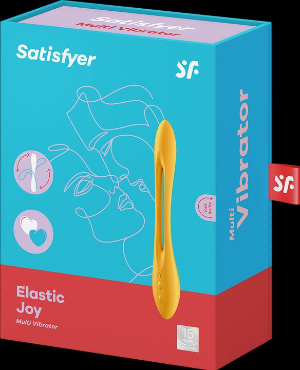 Actual product image Satisfyer Elastic Joy