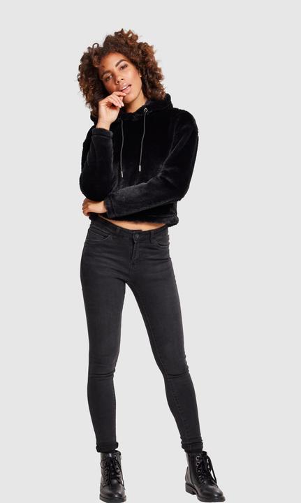 Actual product image Urban Classics Ladies Oversize Short Teddy Hoody (M)