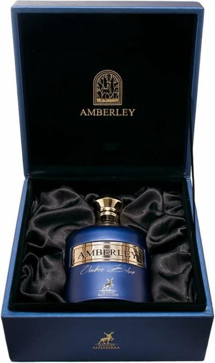 Actual product image Maison Alhambra Amberley Pure Oud - EDP (Eau de parfum, 100 ml)