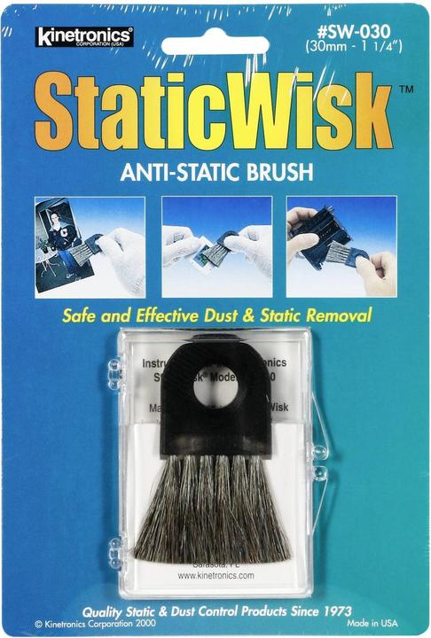 Produktbild Kinetronics Antistatik-Bürste SW-030