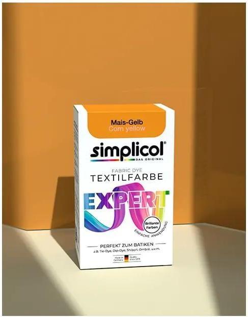 Produktbild MGA Textilfarbe expert, maisgelb 150 g (Maisgelb, 150 ml)