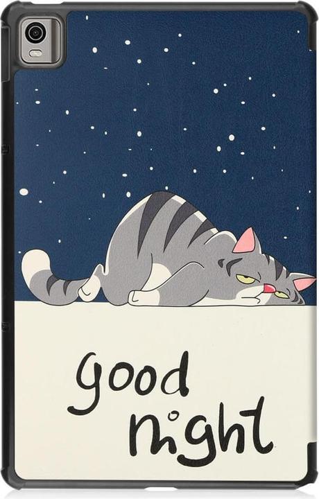 Produktbild Cover-Discount Nokia T21 - Tri-fold Smart Case Good Night (Nokia T21)