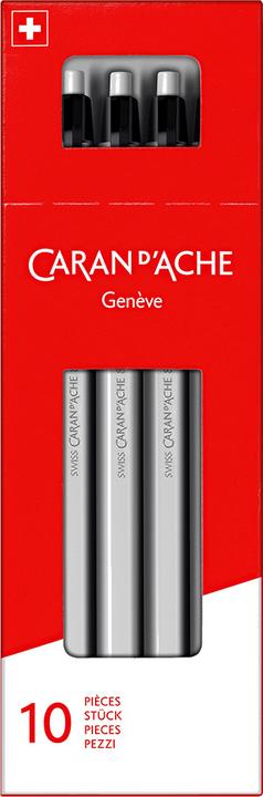 Actual product image Caran d'Ache 825 Kugelschreiber (Black, 1 x)