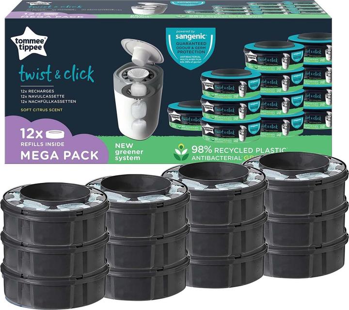 Produktbild Sangenic Twist & Click Nachfüllkassetten (12 x)