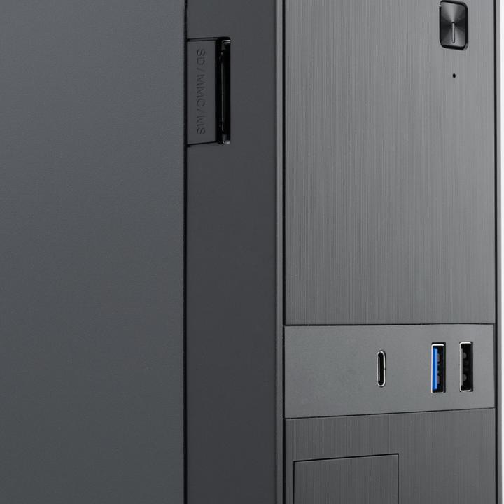 Actual product image CoolBox COO-PCT310-1 (mATX, Mini-ITX)