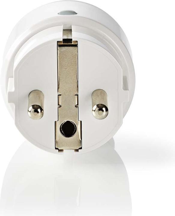 Actual product image Nedis WLAN Smartplug (WIFIP110FWT) - Energy monitoring, Schuko type F, 10 A
