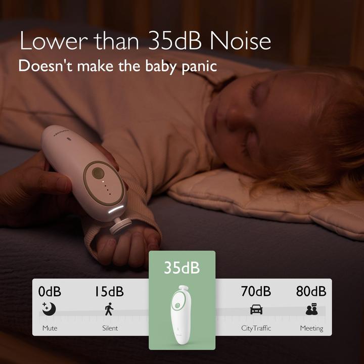 Produktbild Momcozy Baby Nail File Electric