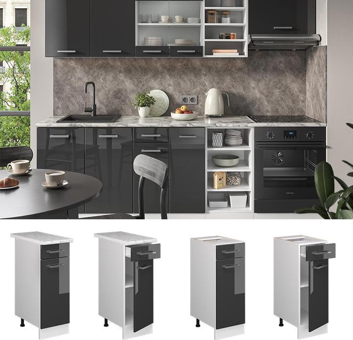 Actual product image Vicco Küchenunterschrank R-Line (30 x 46 x 81.5 cm)