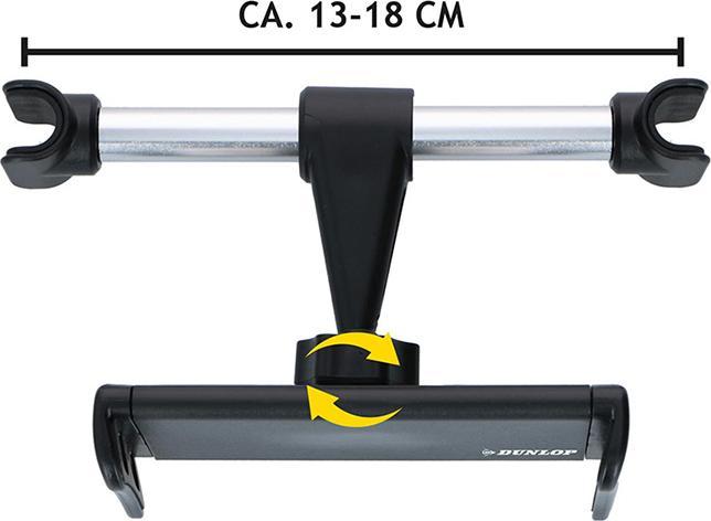 Produktbild Dunlop Backseat Car Holder
