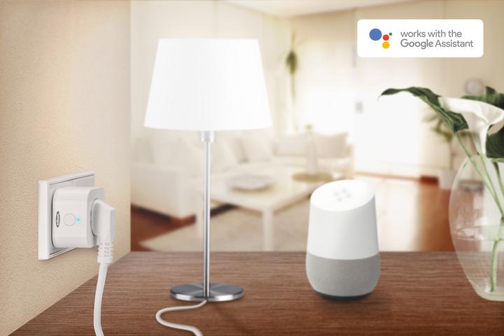Actual product image ednet Voice controlled socket